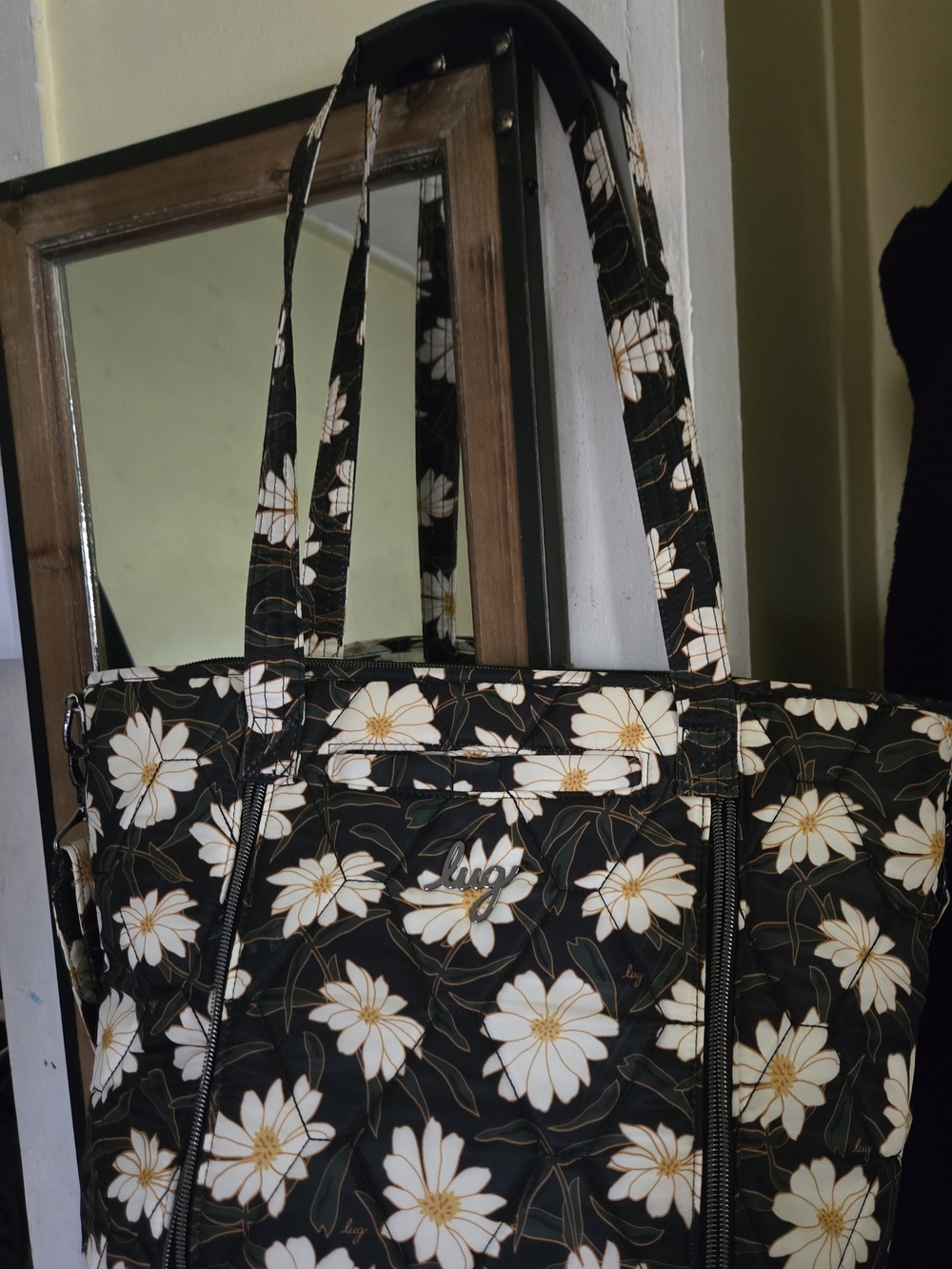 Lug Rally Tote/Crossbody/Shoulder Bag